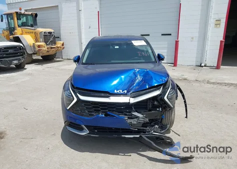 2024 Kia Sportage Ex z USA, uszkodzony, nr VIN 5XYK33DF2RG143393